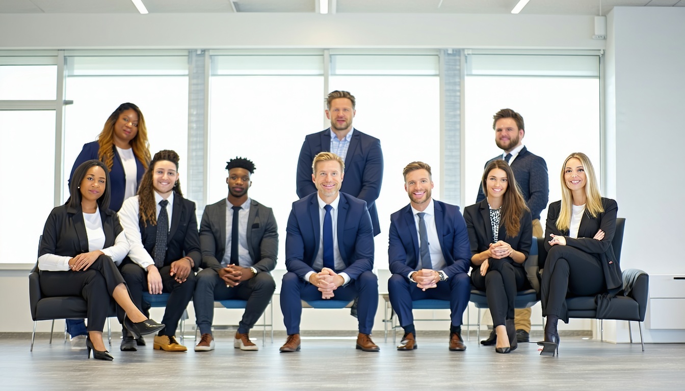 Team of skilled professionals