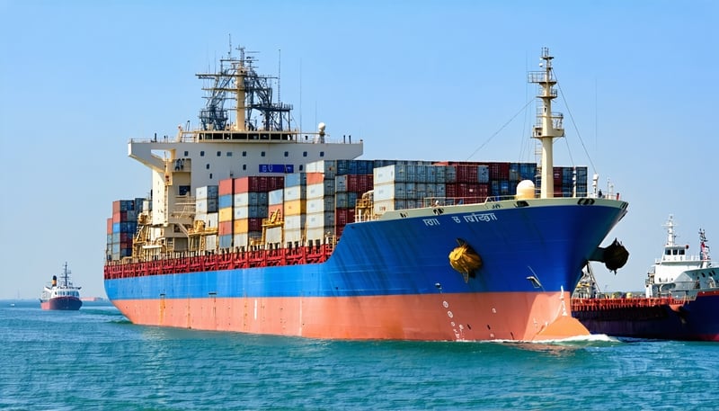 India Ships - Export and Logistics Services